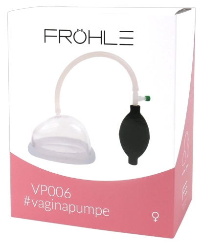 Artikelbild des Artikels “VP006 Vagina-Pumpe Solo “