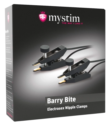 Artikelbild des Artikels “Barry Bite E-Stim Nipple Clamp “