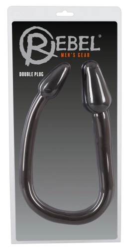 Artikelbild des Artikels “Rebel Double Plug Black “