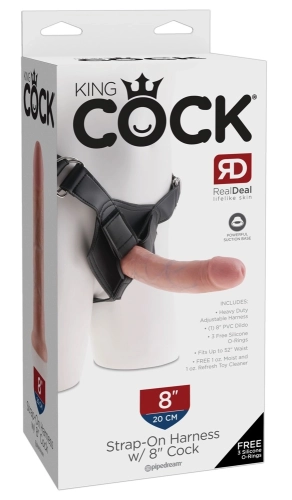 Artikelbild des Artikels “King Cock Strap-On 8Zoll “