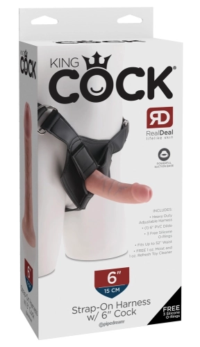 Artikelbild des Artikels “King Cock Strap-On 6Zoll “