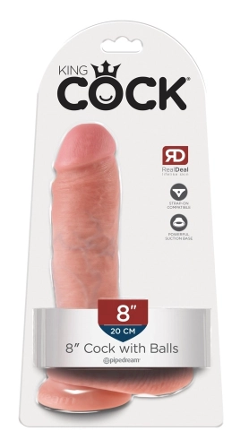 Artikelbild des Artikels “King Cock 8 inch Cock Balls “