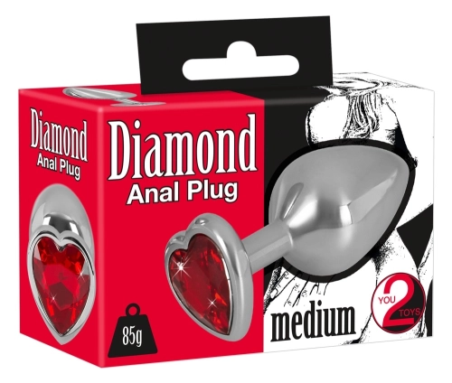 Artikelbild des Artikels “Diamond Anal Plug medium “