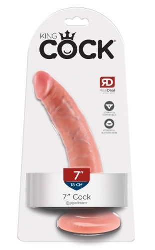 Artikelbild des Artikels “King Cock 7 inch Flesh “