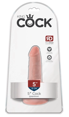 Artikelbild des Artikels “King Cock 5 inch Flesh “