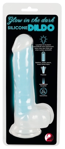 Artikelbild des Artikels “Glow in the Dark Dildo “