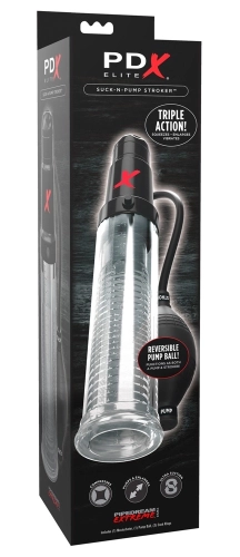 Artikelbild des Artikels “PDX Elite Suck-N-Pump Stroker “