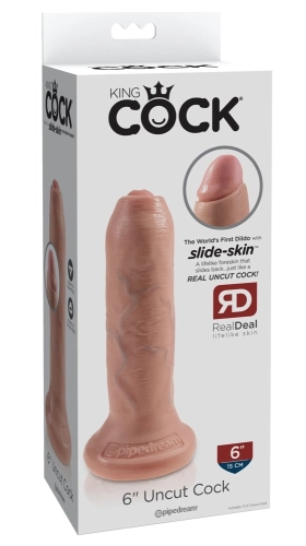 Artikelbild des Artikels “King Cock 6 inch Uncut Flesh “