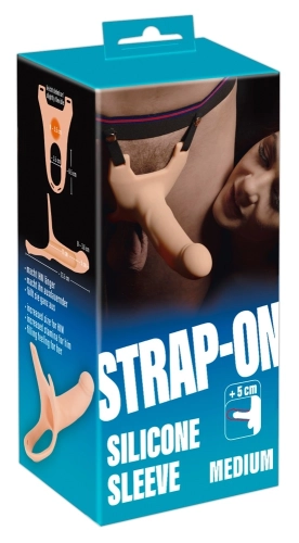 Artikelbild des Artikels “Silicone Strap-on +5 cm medium “