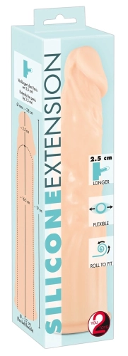 Artikelbild des Artikels “Silicone Extension flesh “