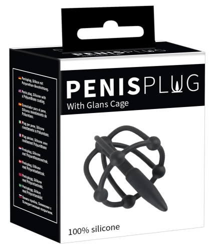 Artikelbild des Artikels “Penisplug With Glans Cage “