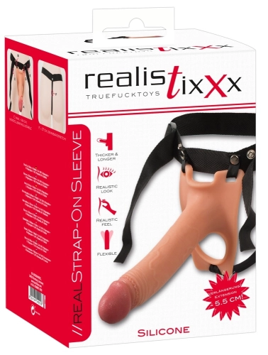 Artikelbild des Artikels “Realistixxx Strap-On Sleeve “