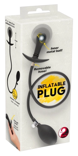 Artikelbild des Artikels “Inflatable Plug inner Metal Ball “