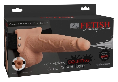 Artikelbild des Artikels “Fetish Fantasy 7,5Zoll Strap-O “
