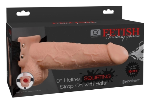 Artikelbild des Artikels “Fetish Fantasy 9Zoll Strap-On “