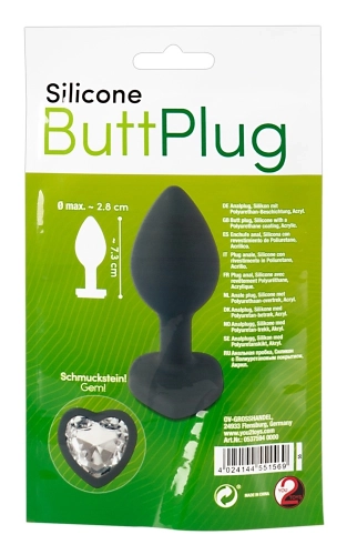 Artikelbild des Artikels “Silicone Butt Plug “