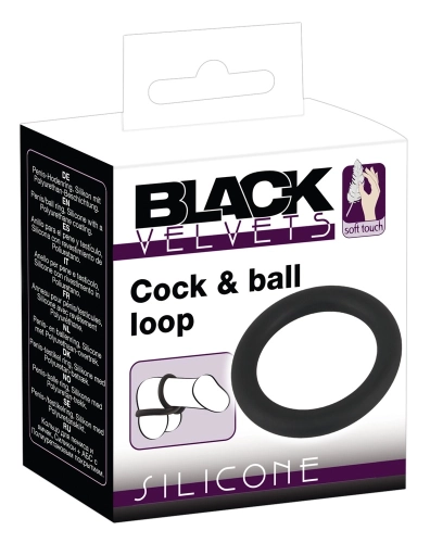 Artikelbild des Artikels “Silicone Cock and Ball Loop “