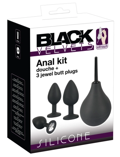 Artikelbild des Artikels “Black Velvets Anal Kit “