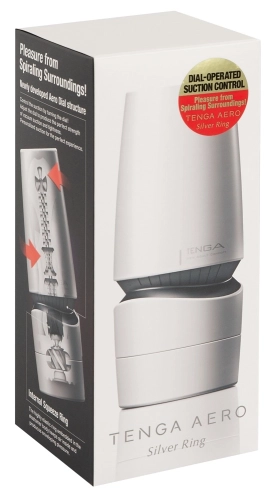 Artikelbild des Artikels “Tenga Aero Silver Ring “
