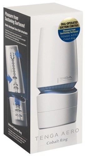 Artikelbild des Artikels “Tenga Aero Cobalt Ring “