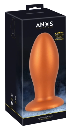 Artikelbild des Artikels “ANOS Giant soft butt plug “
