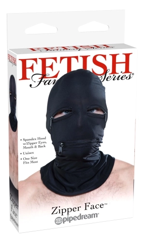 Artikelbild des Artikels “FFS Zipper Face Hood Black “