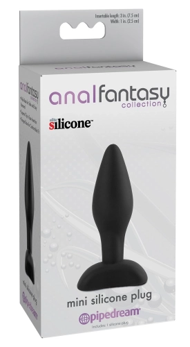 Artikelbild des Artikels “AFC Mini Silicone Plug Black “
