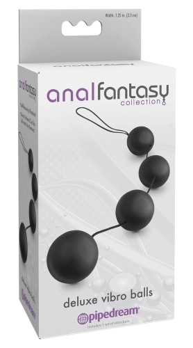 Artikelbild des Artikels “AFC Deluxe Vibro Balls Black “