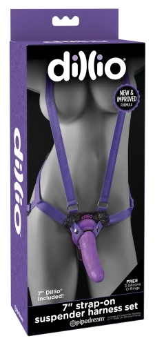 Artikelbild des Artikels “Dillio 7 Strap-On Suspender “