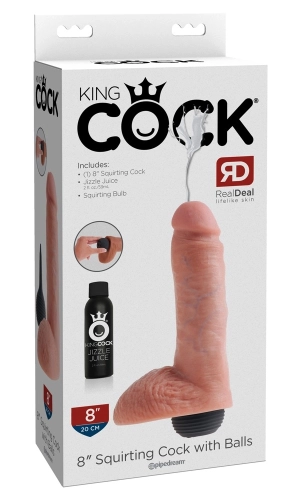 Artikelbild des Artikels “KC 8 Squirting Cock with Balls “