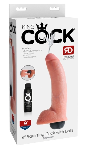 Artikelbild des Artikels “KC 9 Squirting Cock with Ball “