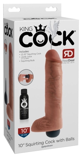 Artikelbild des Artikels “KC 10 Squirting Cock with Balls “