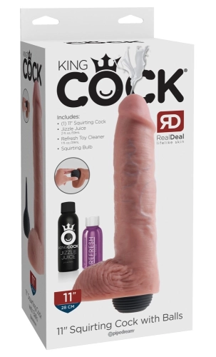 Artikelbild des Artikels “KC 11 Squirting Cock with Balls “