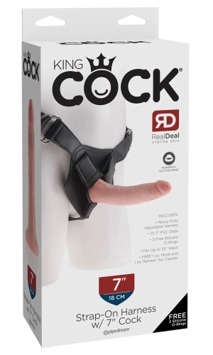 Artikelbild des Artikels “KC Strap-On with 7 Cock Light “