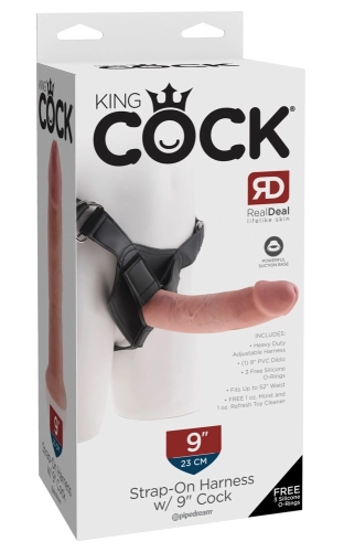 Artikelbild des Artikels “KC Strap-On with 9 Cock Light “