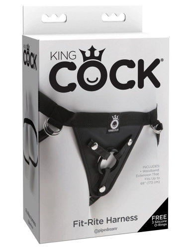 Artikelbild des Artikels “KC Fit Rite Harness Black “