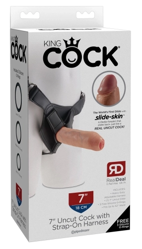 Artikelbild des Artikels “KC 7 Uncut with Strap-On Light “