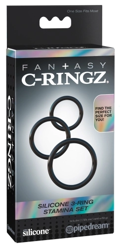 Artikelbild des Artikels “FCR Silicone 3 Ring Stamina Set “