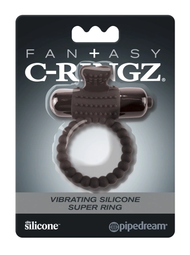 Artikelbild des Artikels “FCR Vibrating Silicone Super Ring “