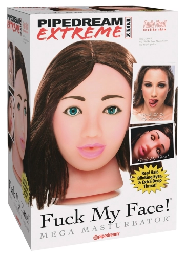 Artikelbild des Artikels “PET Fuck My Face Mega Masturbator “