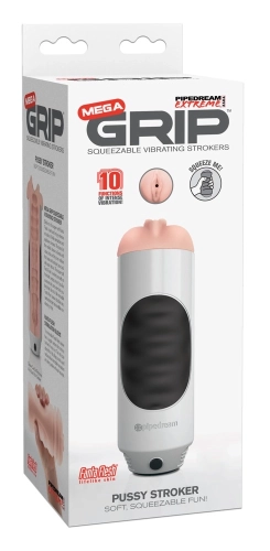 Artikelbild des Artikels “PET Mega Grip Vibrating Stroker “