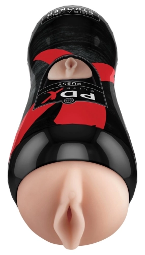 Artikelbild des Artikels “PDX Elite Vibrating Pussy Stroker “