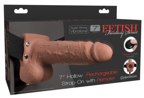 Artikelbild des Artikels “FFS 7 Hollow Strap-On Dark Remote “