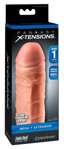 Artikelbild des Artikels “FXT Mega 1 Extension Flesh “