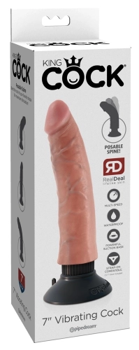 Artikelbild des Artikels “KC 7 Vibrating Cock Light “