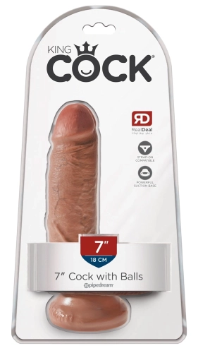 Artikelbild des Artikels “King Cock 7 Cock with Balls “