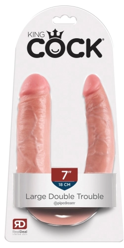 Artikelbild des Artikels “King Cock Large Double Trouble “