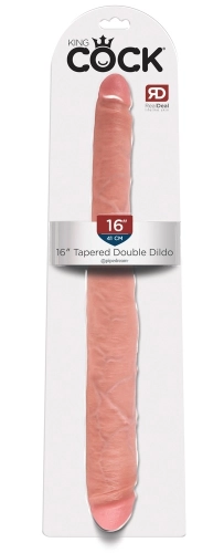 Artikelbild des Artikels “KC 16 Tapered Double Dildo Light “