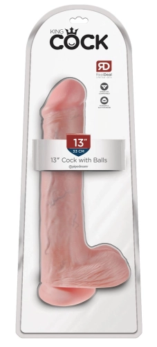 Artikelbild des Artikels “King Cock 13 Cock with Balls Light “