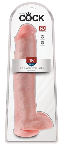 Artikelbild des Artikels “King Cock 15 Cock w Balls “